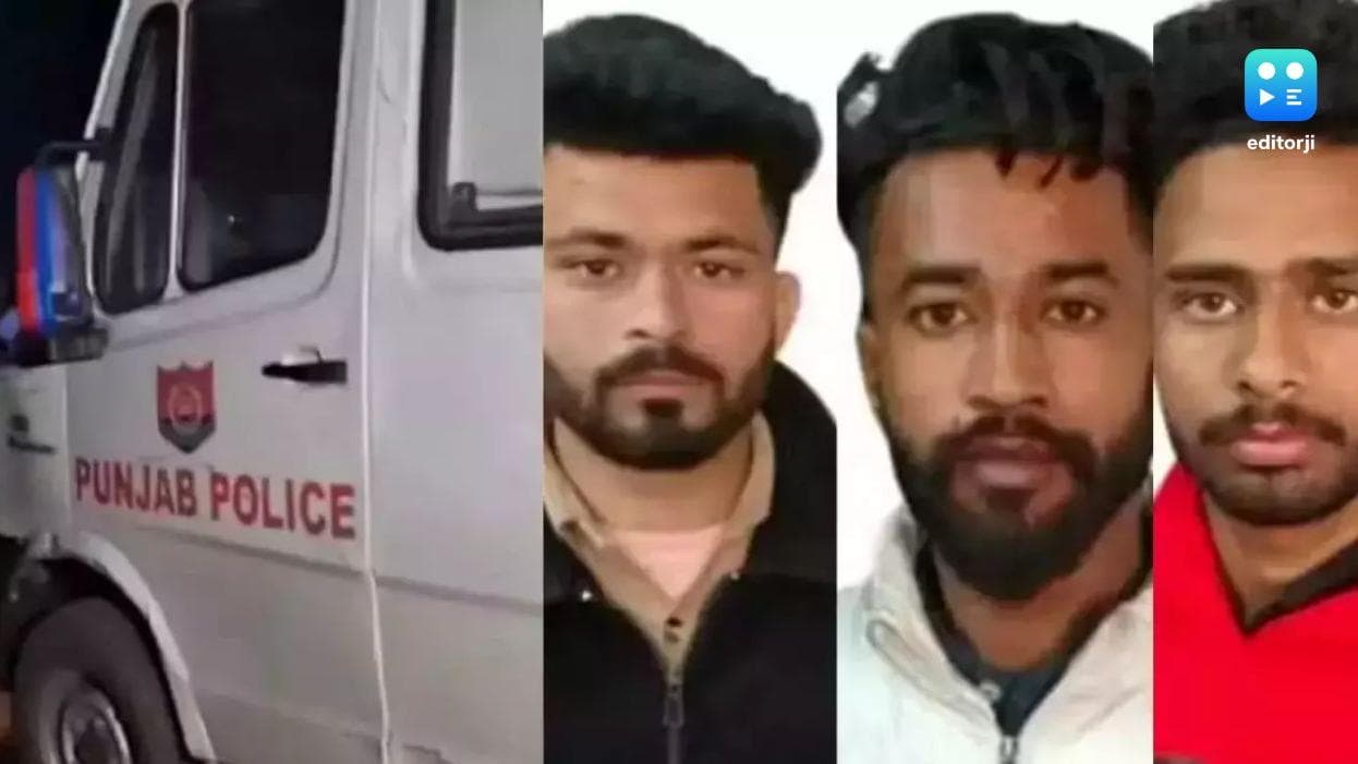 Uttar Pradesh: Vehicle rams into ambulance carrying bodies of suspected Khalistani terrorists