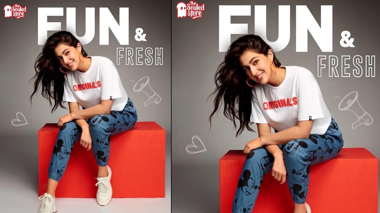 Sara Ali Khan shops at The Souled Store, invests in the startup