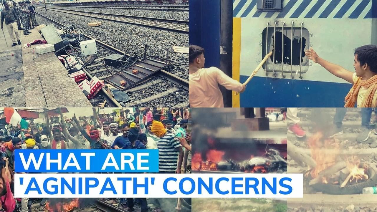 Agnipath agitation | why are future 'agniveers' protesting?