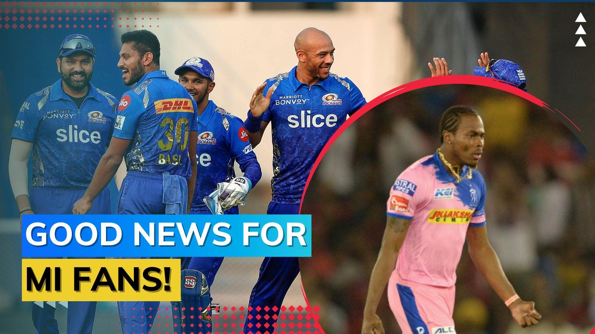 Jofra Archer likely to be available for IPL 2023