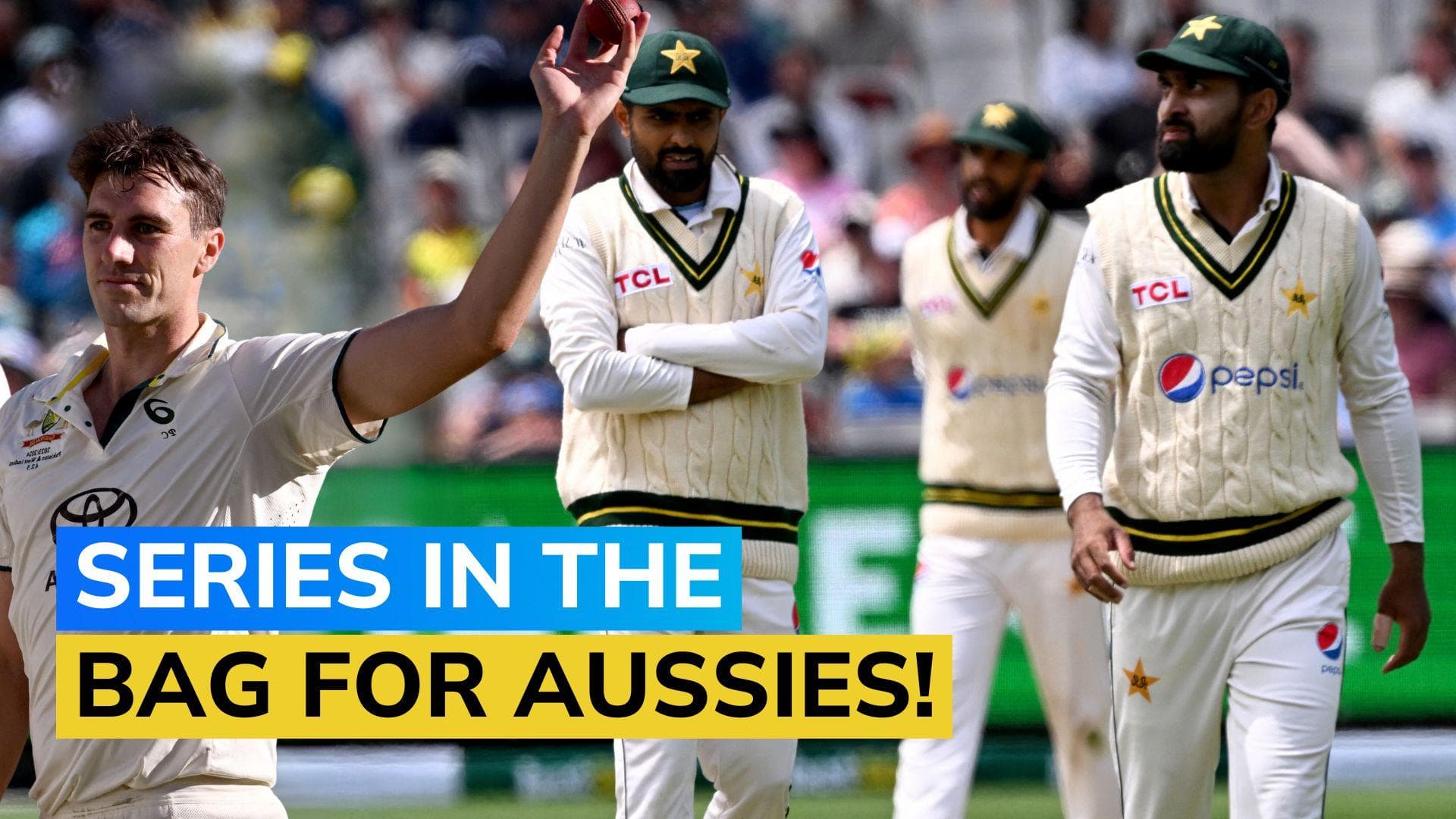 Pat Cummins stars in Australia’s Boxing Day Test victory over Pakistan