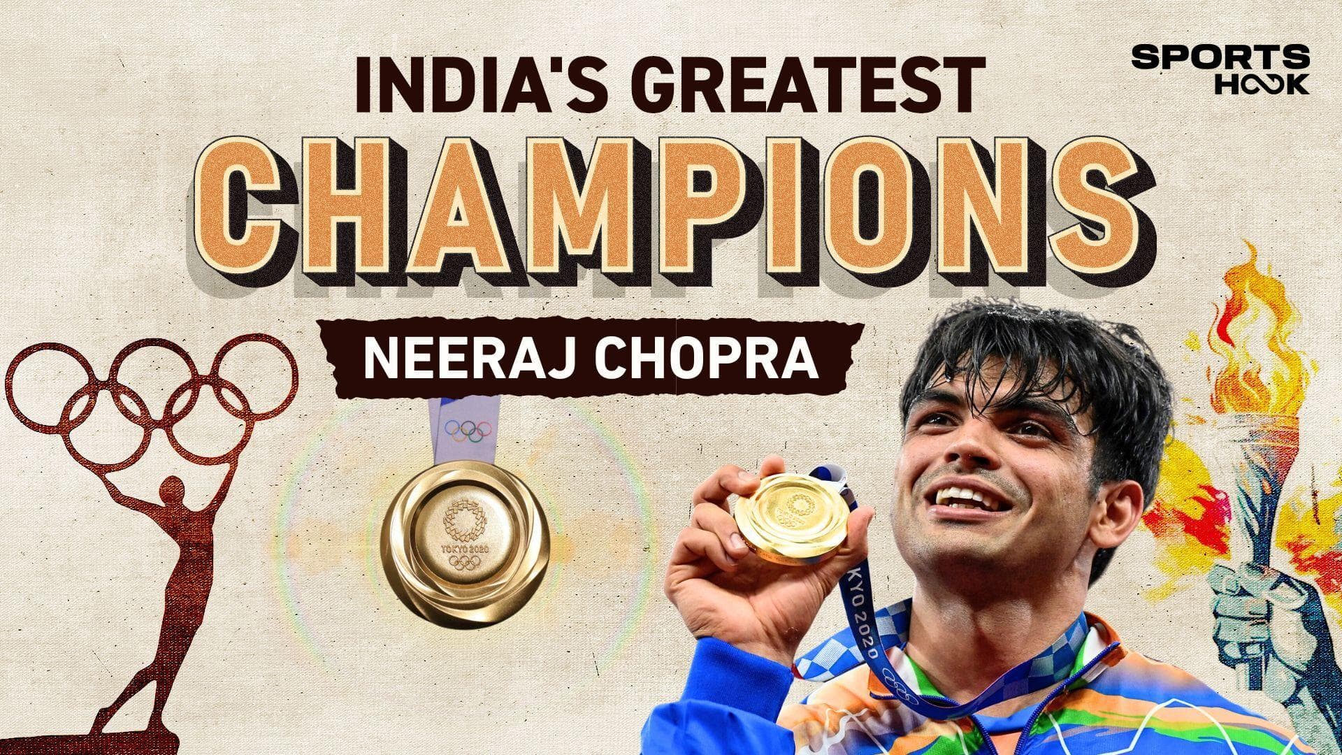 Neeraj Chopra: The Man with the Golden Arm who launched Indian Athletics to greater heights