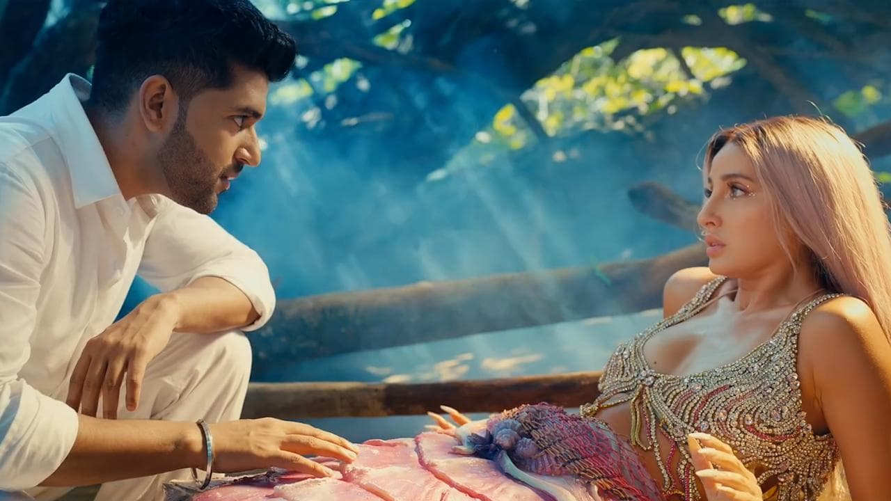 Dance Meri Rani गाना रिलीज होते ही छाया, नोरा फतेही के बोल्ड अंदाज और गुरु रंधावा की आवाज ने मचाया धमाल