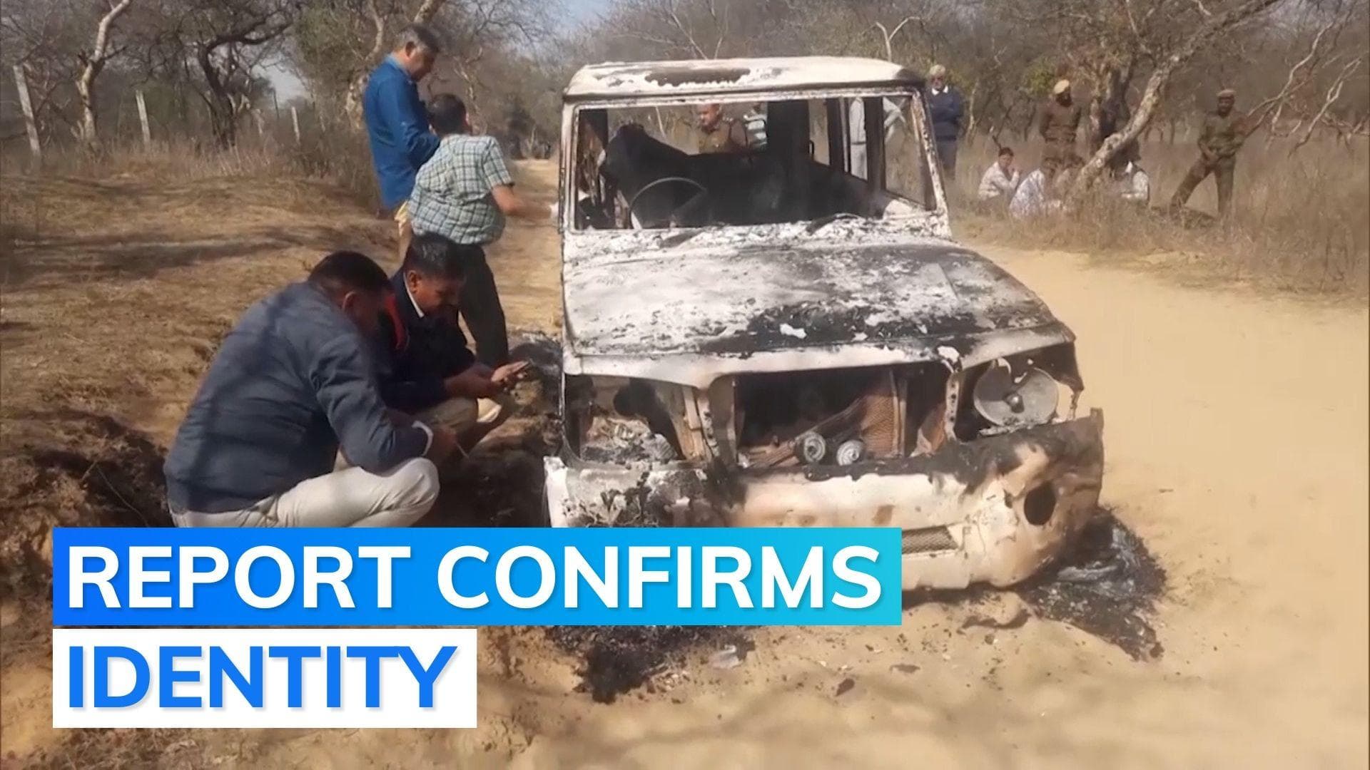 Bhiwani 'double murder': charred bodies found in SUV belong to Junaid and Nasir, confirms FSL report