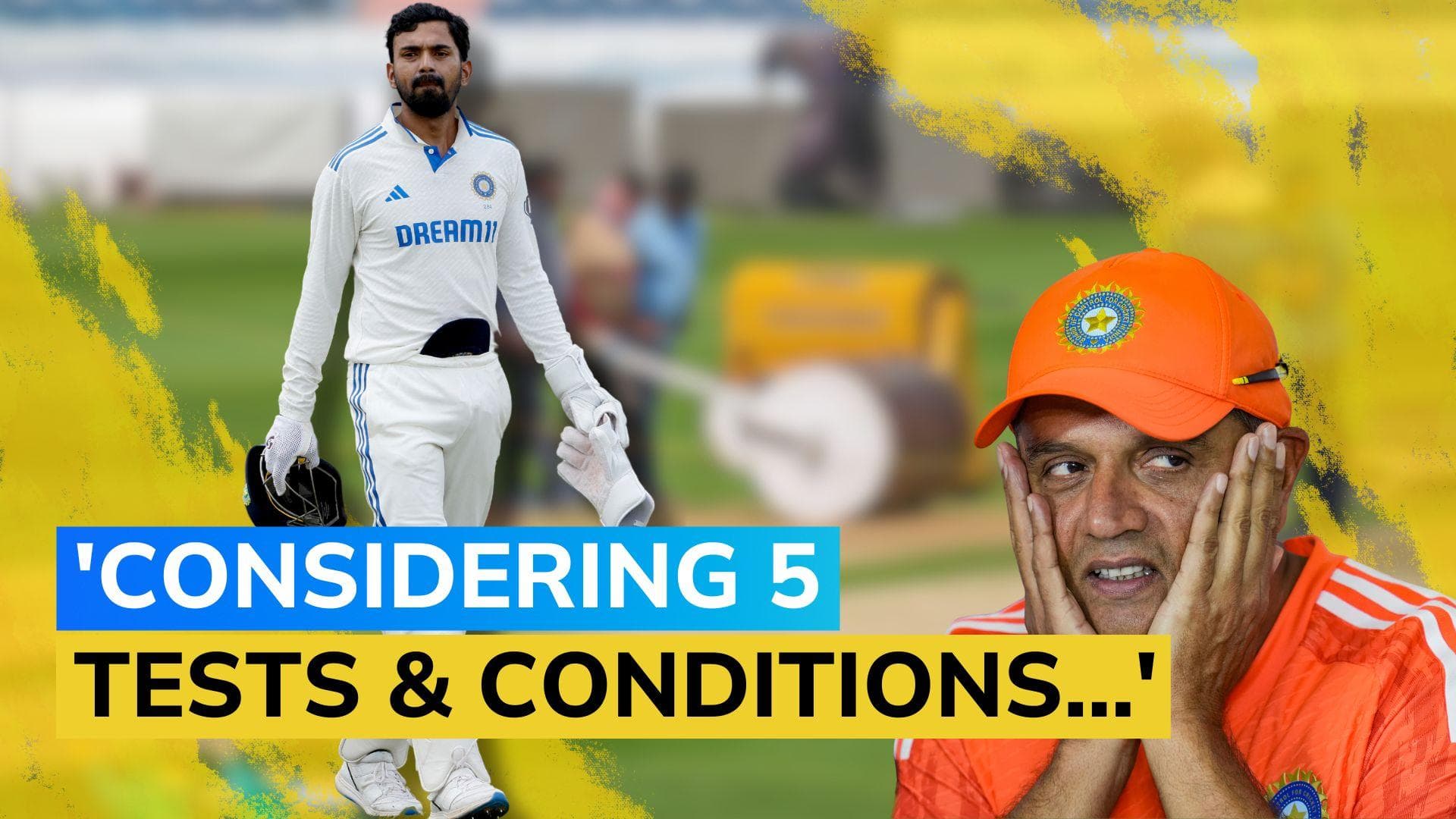 Will KL Rahul keep wickets in India vs England Test series? Rahul Dravid ends speculation