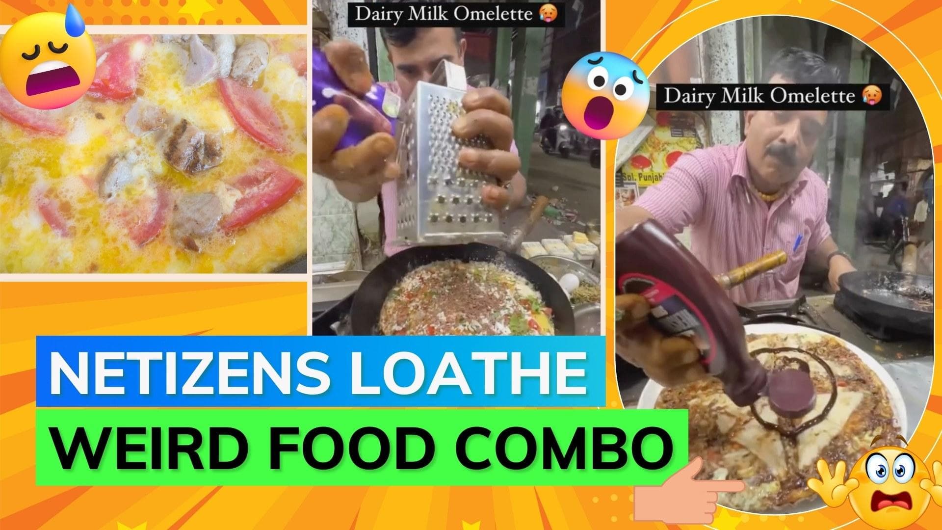 Bread omelette with chocolate: Why such bizarre experiments with our favourite food items 