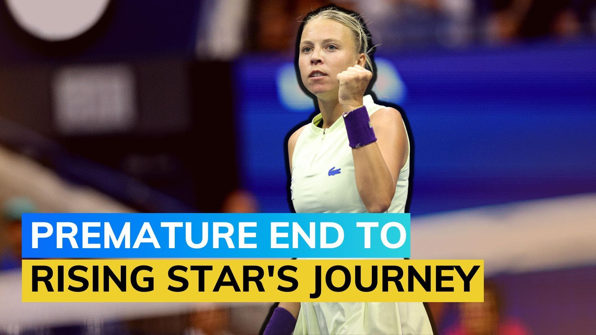 Former world No. 2 Anett Kontaveit announces retirement from tennis due to back condition