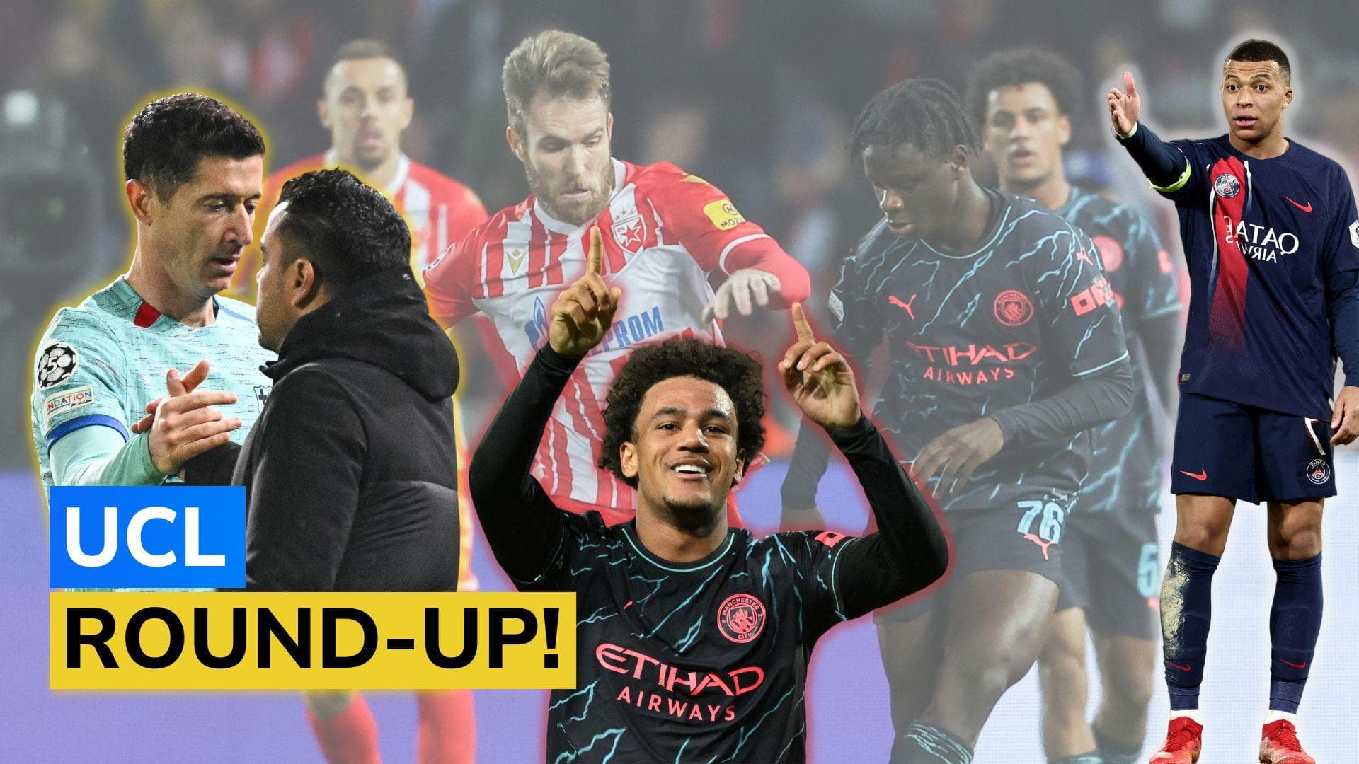 UCL round-up: Barcelona handed shocking loss by Royal Antwerp FC, PSG plays a draw against Dortmund