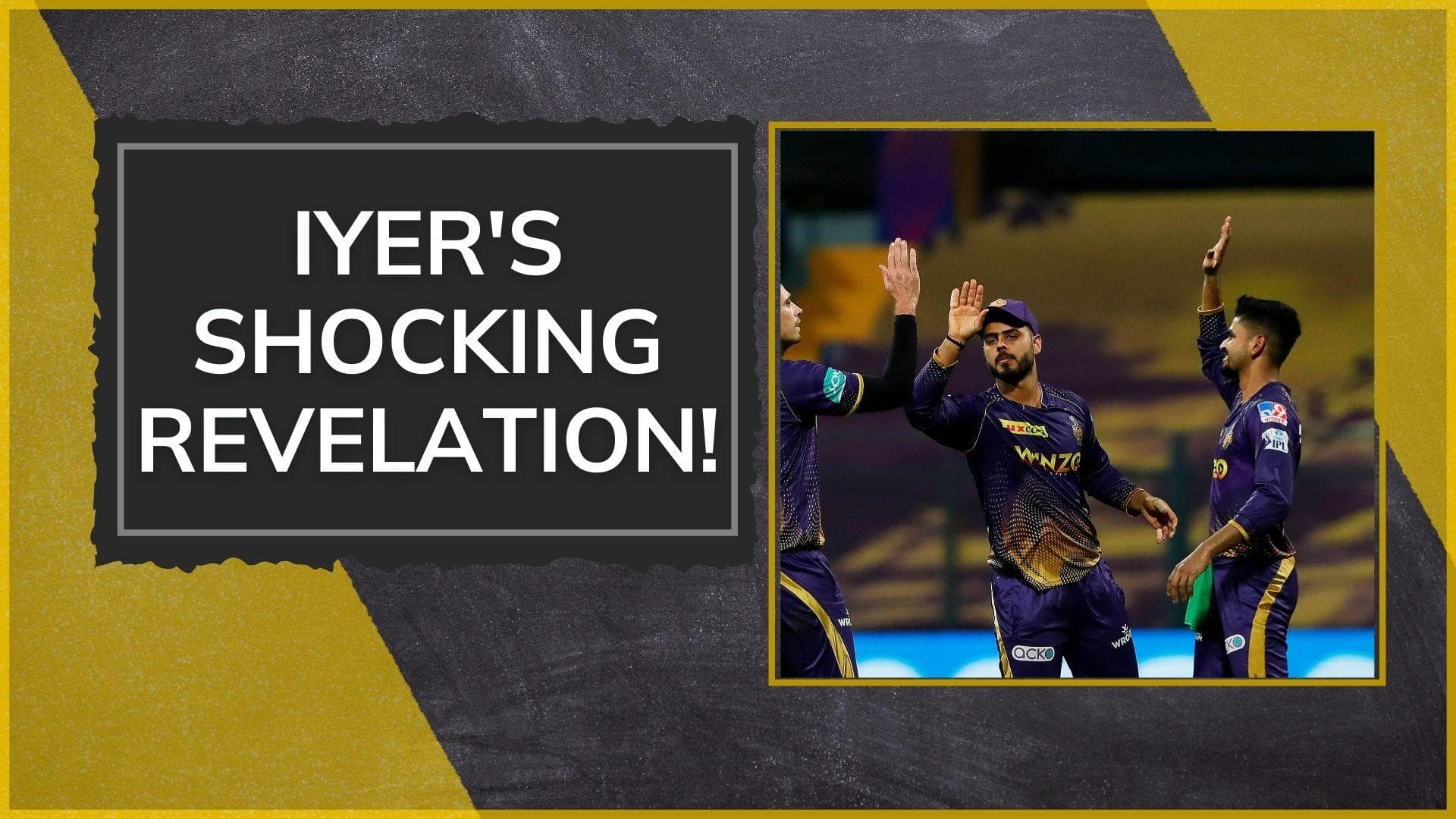 IPL 2022: CEO involved in team selection? KKR captain Shreyas Iyer's honest confession  