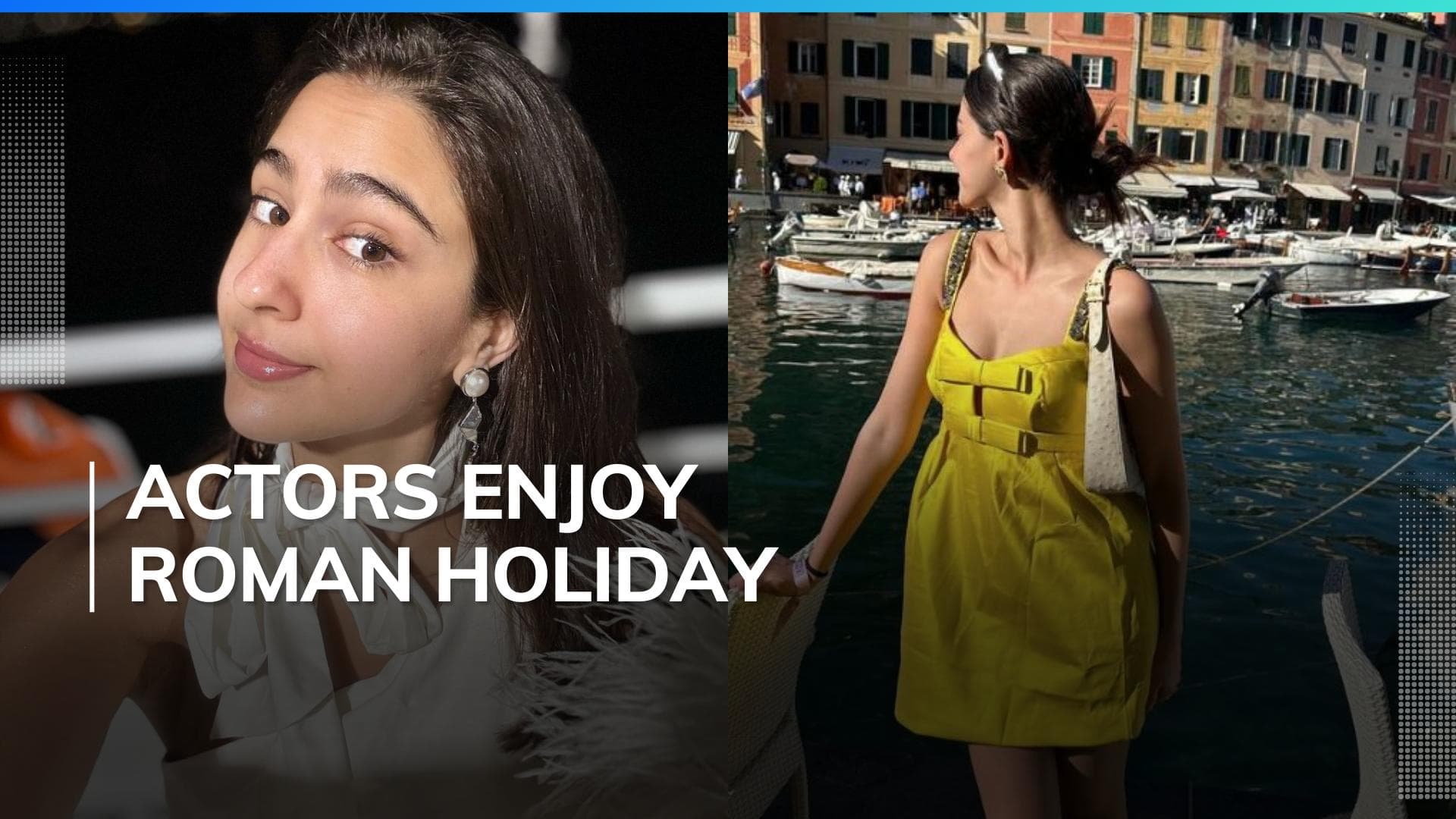 Radhika-Anant's 2nd pre-wedding bash: Ananya Panday, Sara Ali Khan share fun moments from cruise party