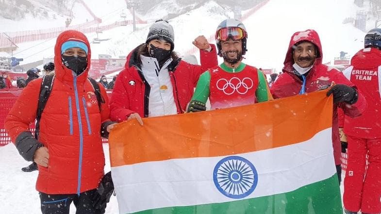 Beijing Winter Olympics: 45वीं पोजीशन पर रहे आरिफ खान, टूर्नामेंट में भारत का अबतक का बेस्ट प्रदर्शन