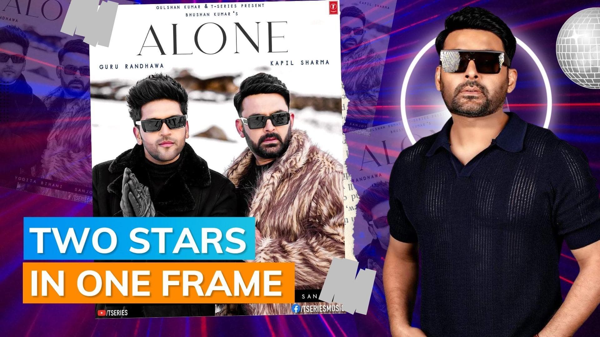 Kapil Sharma to make singing debut with Guru Randhawa, fans and celebrities react