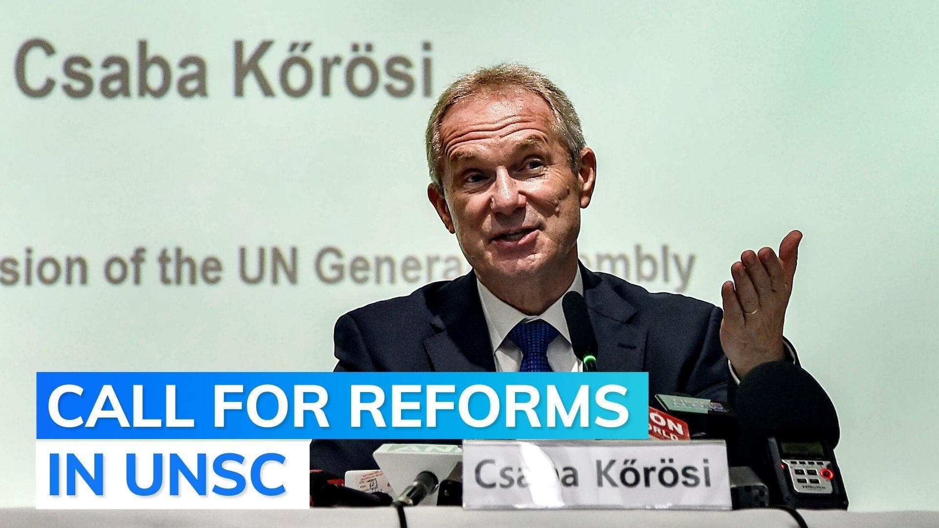 UNGA president: inability to tackle Ukraine war reflects UNSC's 'dysfunctional' system