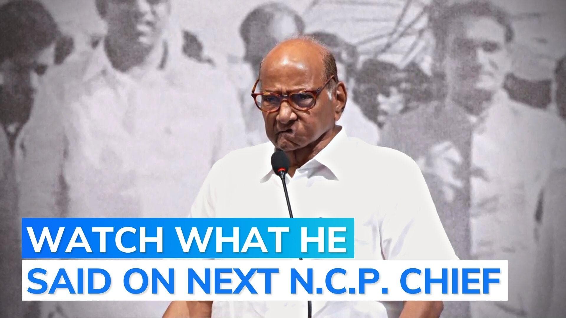Big announcement by Sharad Pawar in 2024 LS polls run-up: quitting as NCP chief