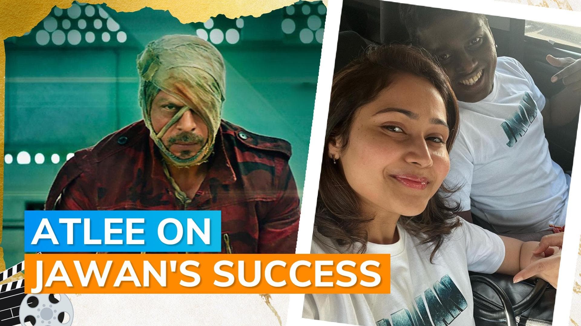 'Jawan' director Atlee credits Shah Rukh Khan for film's success