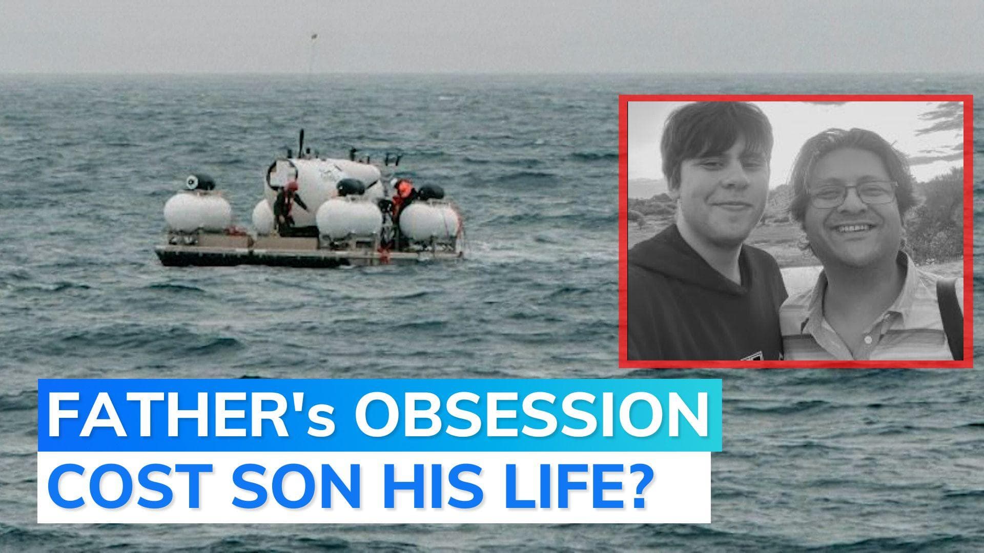Son of Pak billionaire killed in Titan implosion didn't want to go, reveals aunt | Titanic Sub