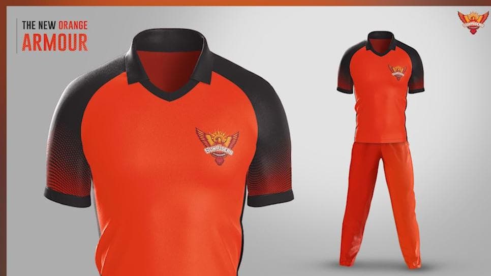 IPL 2022: SunRisers Hyderabad unveil new jersey ahead of the mega auction