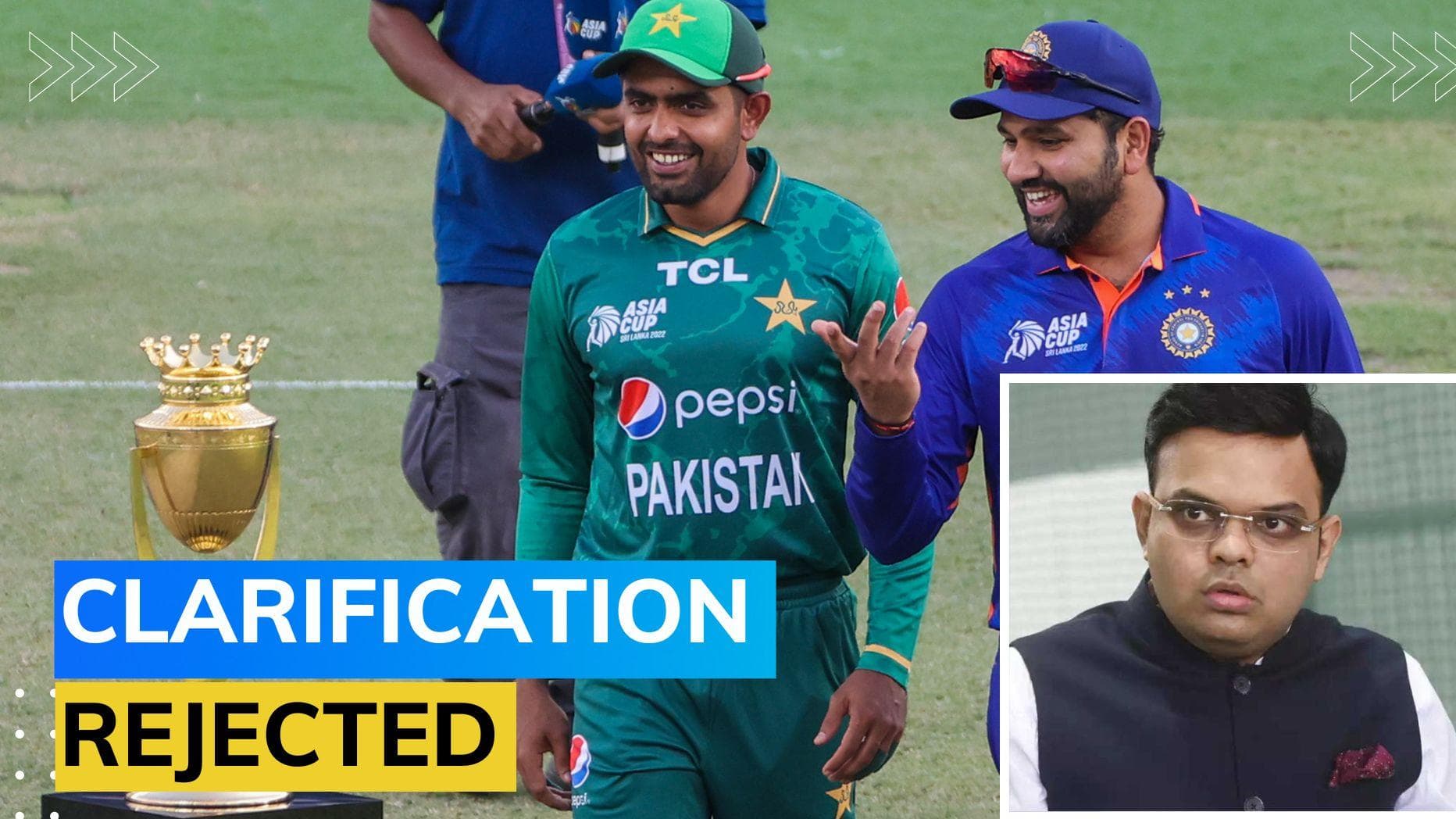 'Thanks for confirming': Drama continues as PCB rejects Asian Cricket Council's clarification