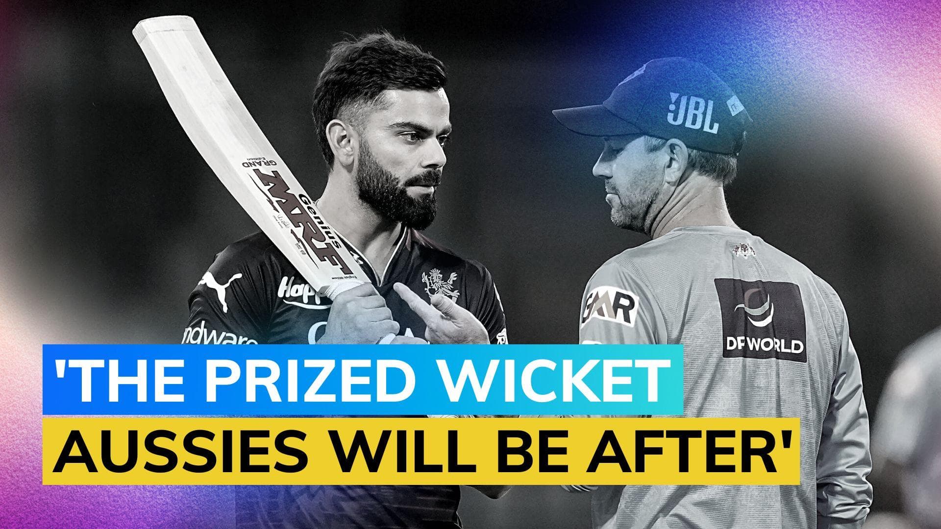 Virat Kohli: Ricky Ponting reveals conversation with India's star batter ahead of WTC Final