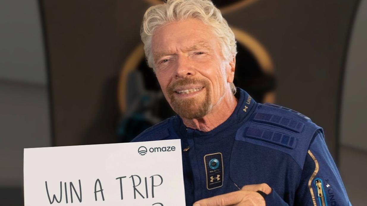 Win 2 seats on Virgin Galactic's first flight to space, Richard Branson opens contest 