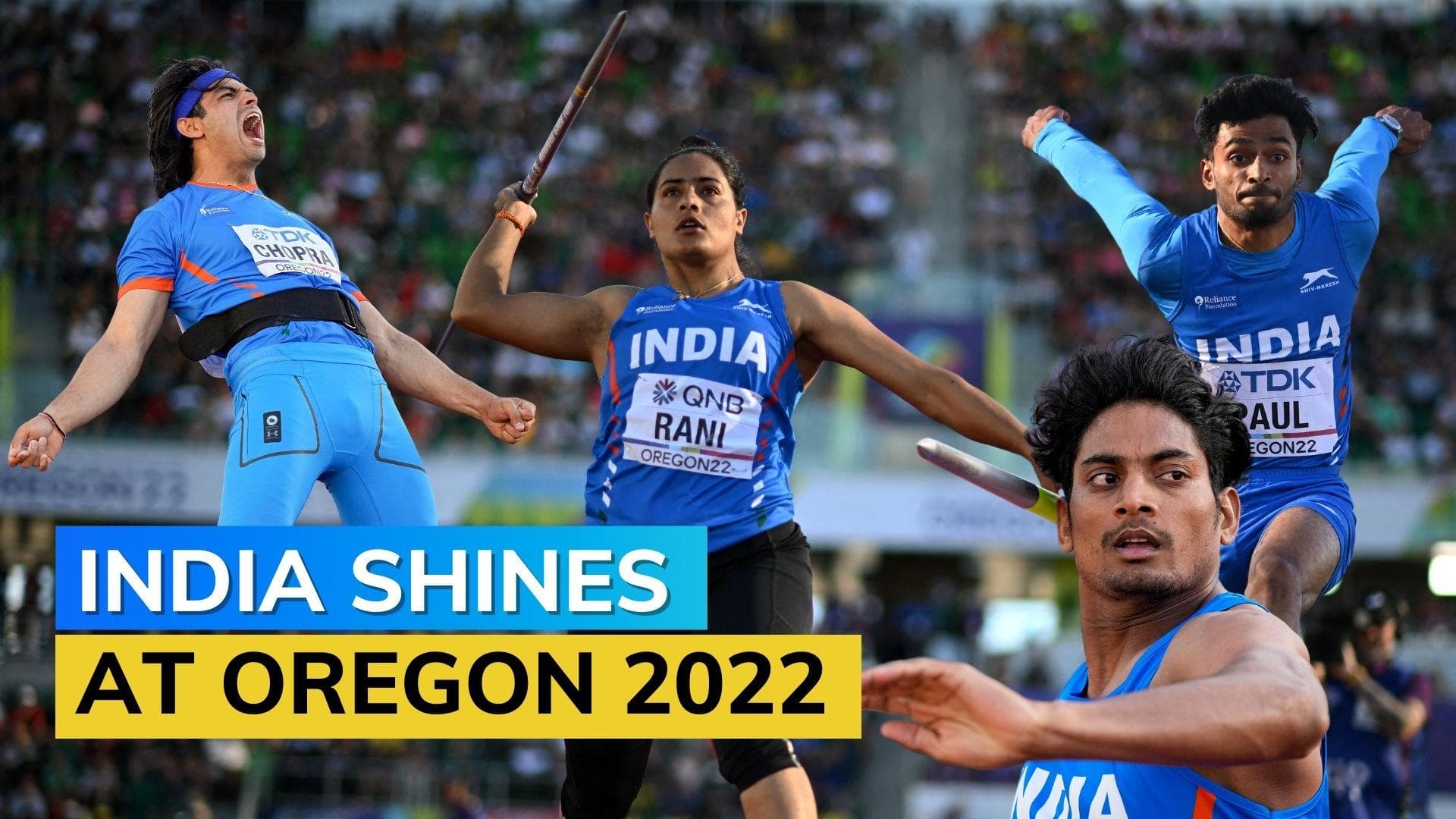 World Athletics Championships 2022: India's best-ever performance in event