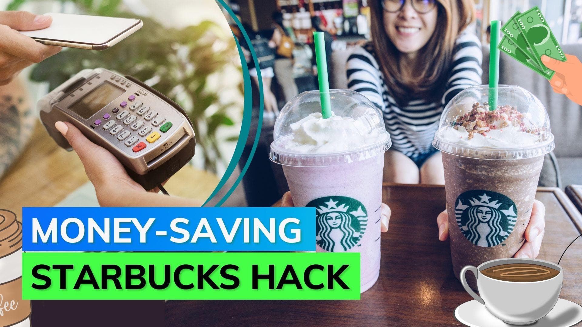 Love Starbucks? This hack will save you money every time!