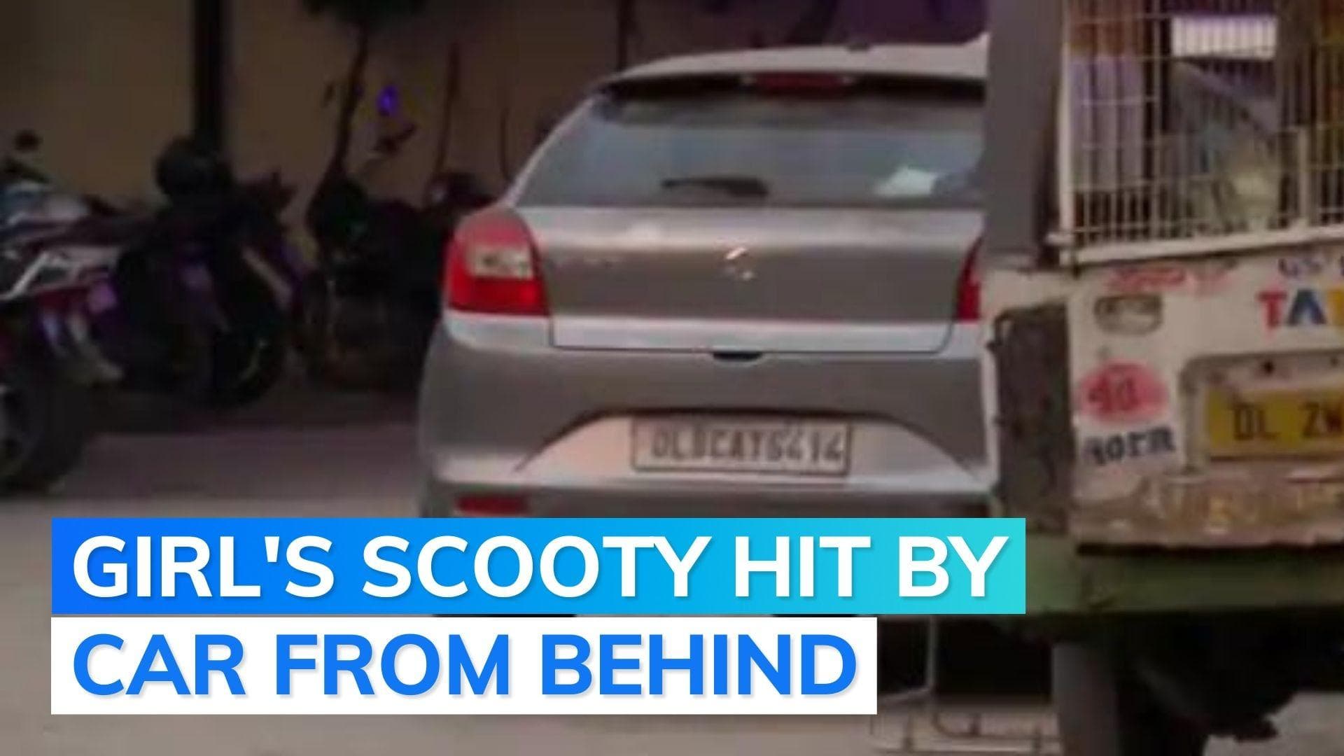 20-year-old girl dies after being hit, dragged by car in Delhi: cops