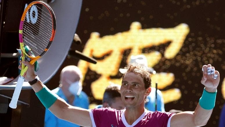 Watch Highlights Australian Open 2022: 20-time Grand Slam champion Rafael Nadal in 2nd round