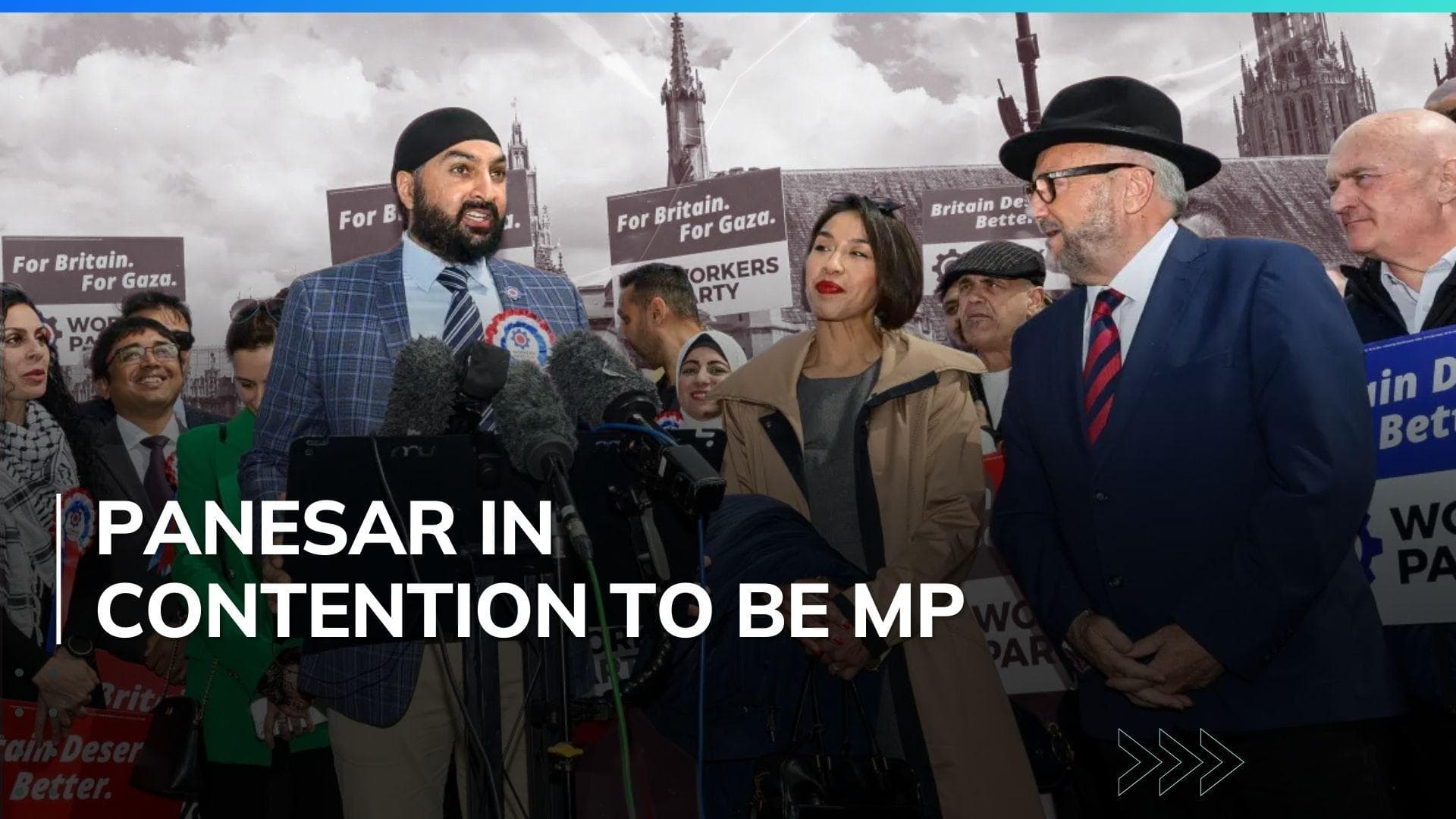 Ex-cricketer Monty Panesar to contest in UK general elections as candidate for Workers Party
