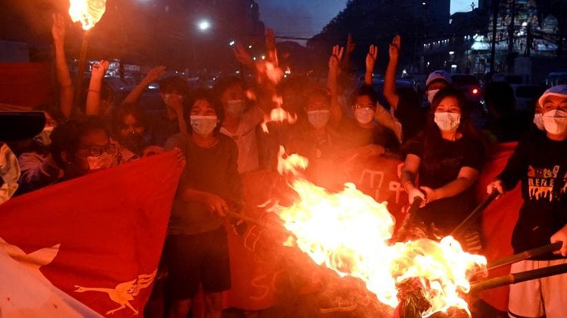 Myanmar’s shadow govt declares 'people’s war' against military rule