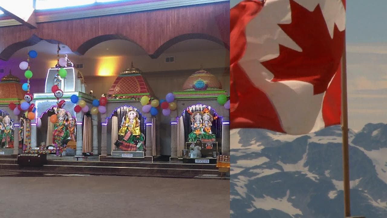 Canada: 5 Hindu temples robbed in 10 days, say reports