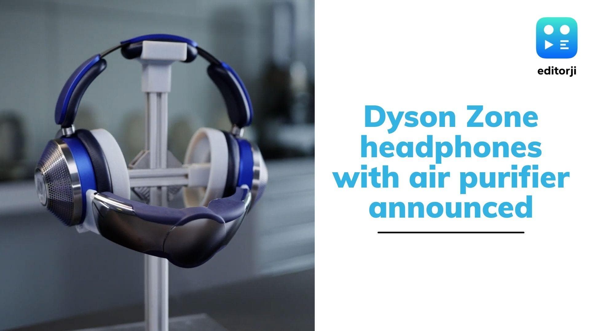 Dyson Zone air-purifying headphones announced