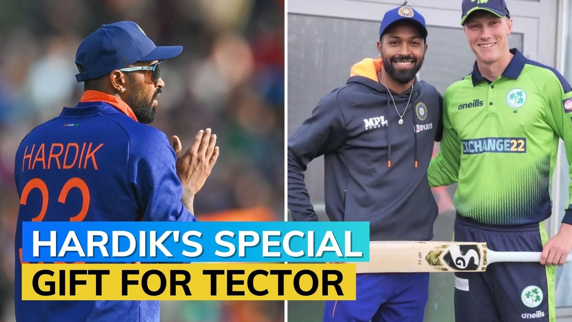 'Hope he gets an IPL contract': Hardik Pandya lavishes praise on Ireland's Harry Tector