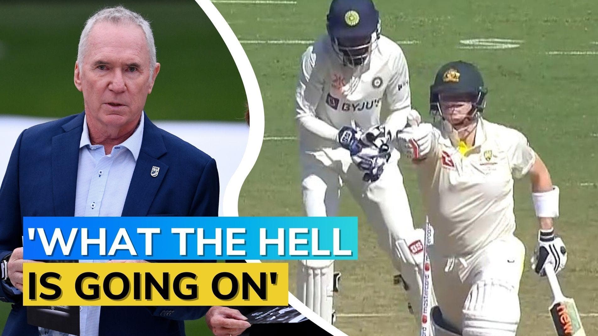 'We are giving thumbs up to players': Allan Border angry over Steve Smith's gesture in INDvsAUS 1st Test