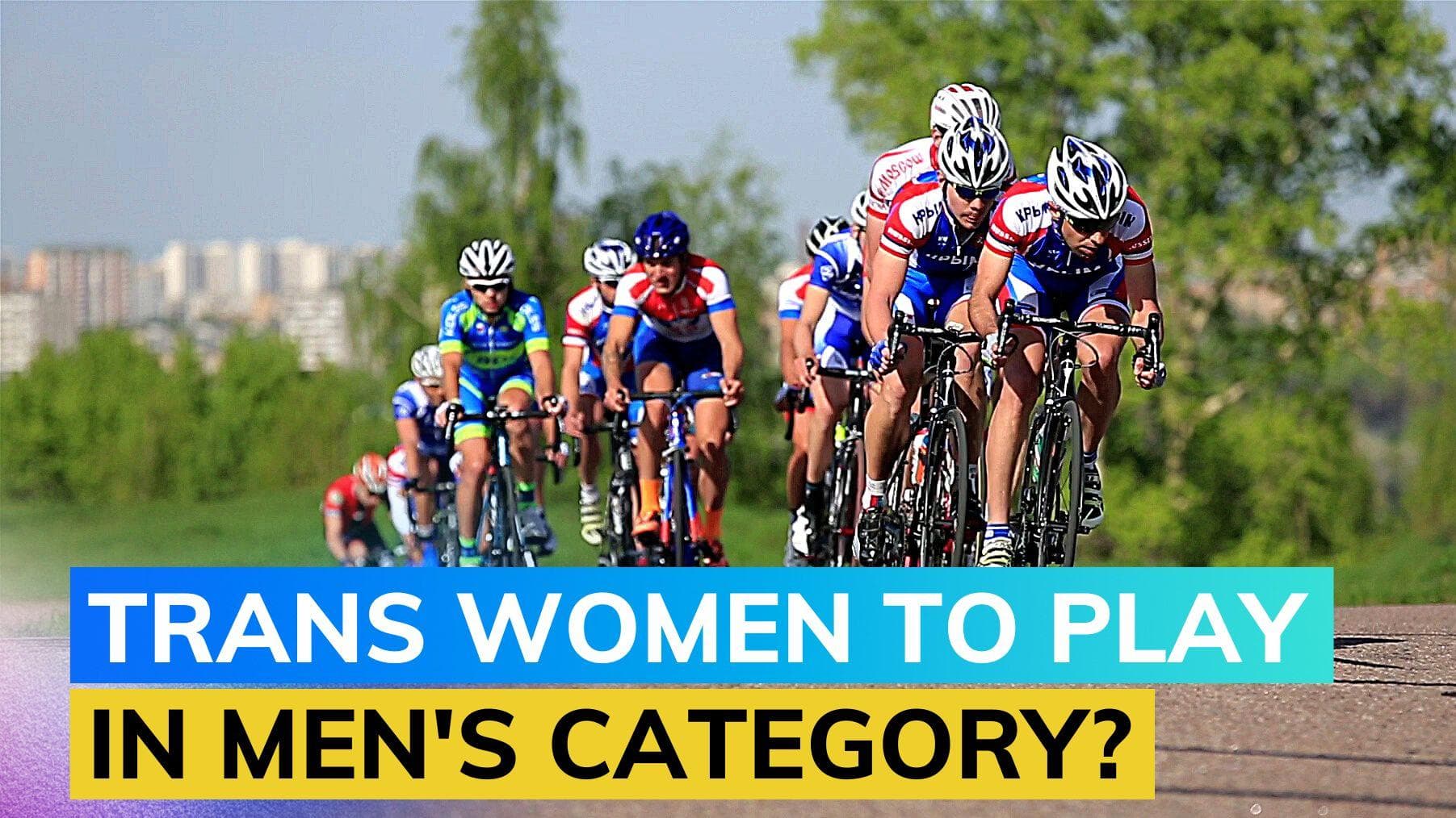 Transgender women to not compete in female category-British Cycling new policy 
