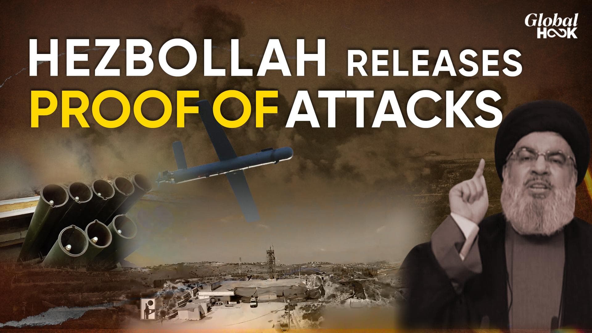 Hezbollah Releases Proof Of Attack On Israeli Military Bases | Hamas Continues Tel Aviv Strikes