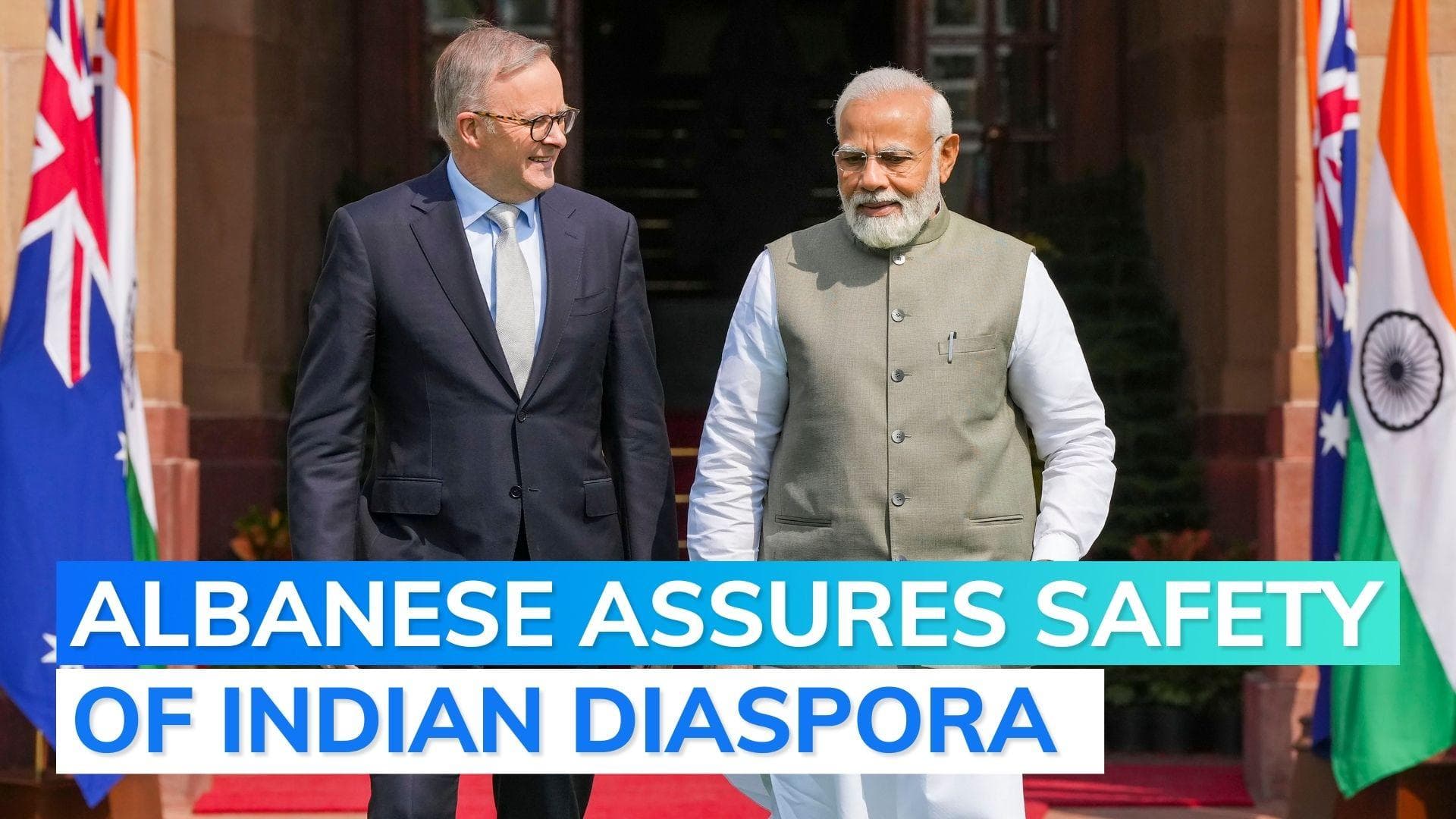 Attacks on Hindu temples: PM Modi raises issue with Australian counterpart