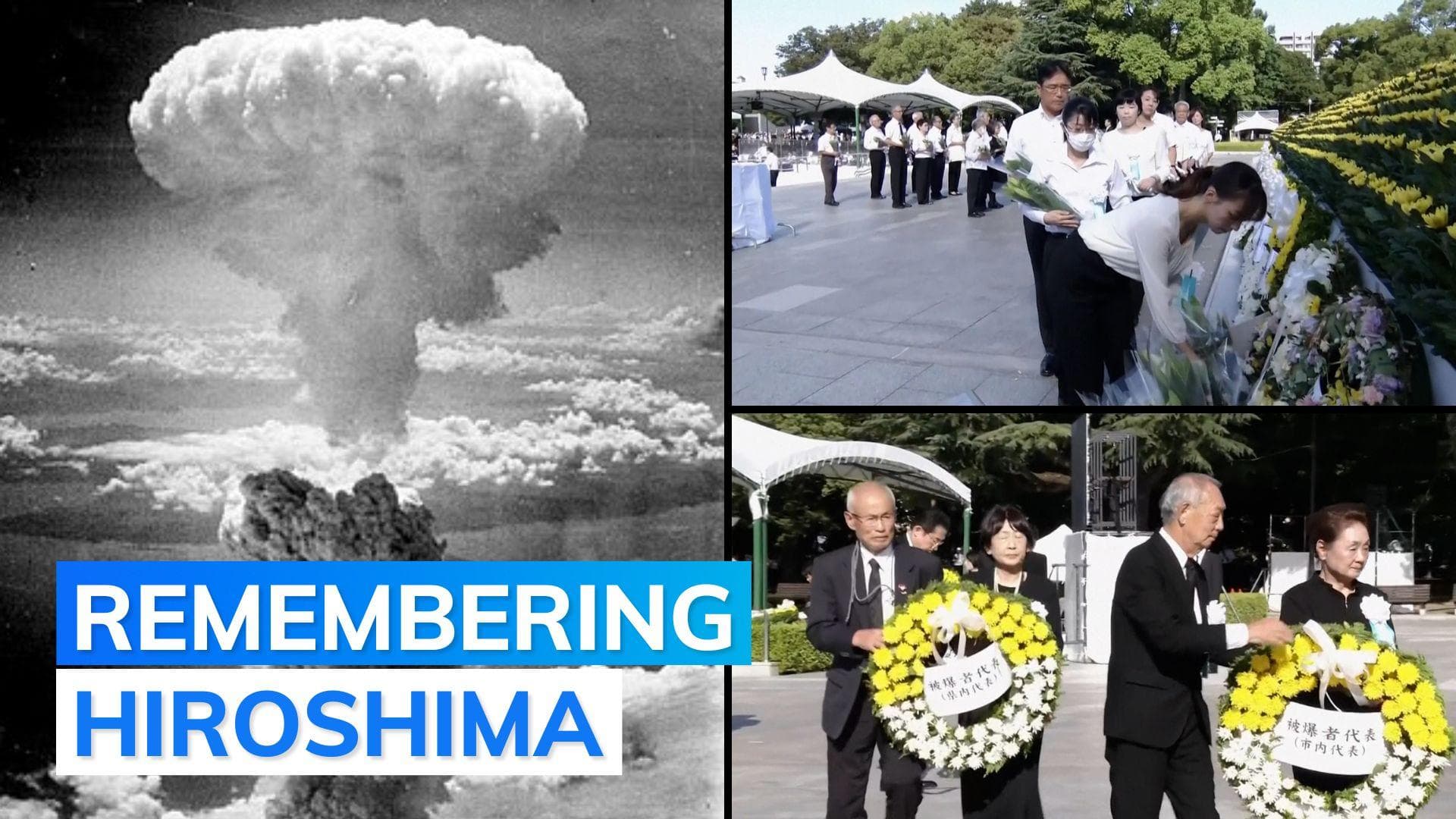 'Nuclear deterrence mere folly': Japan marks 78th anniversary of Hiroshima atom bomb attack