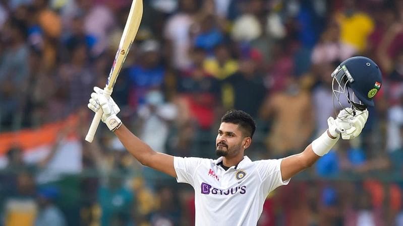 IND vs SL: टेस्ट में लगाया Shreyas Iyer ने टी-20 वाला तड़का, संकटमोचक बन टीम के लिए खेली धांसू पारी