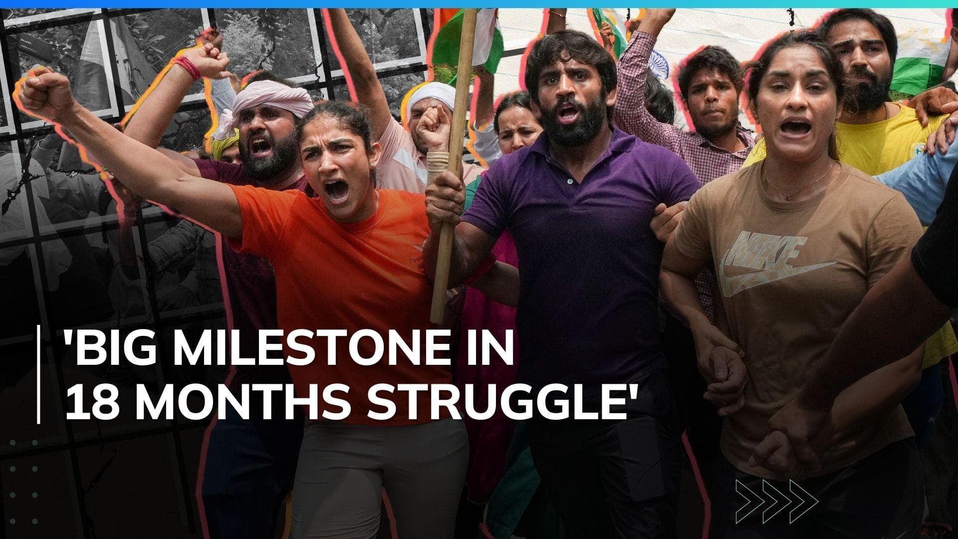 Sakshi Malik, Bajrang Punia hail decision to frame sexual harassment charges against Brij Bhushan