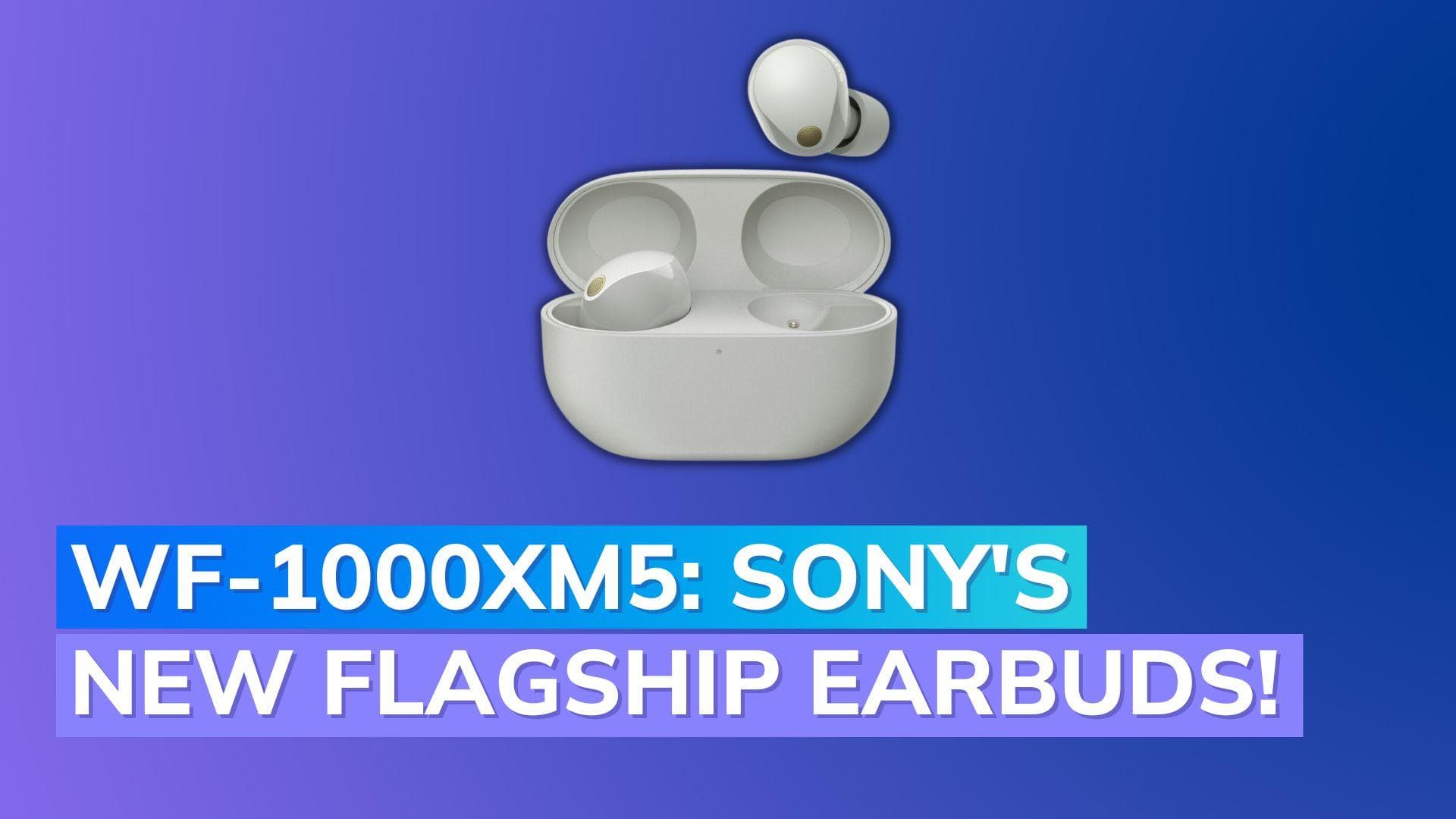 Sony WF-1000XM5 earbuds revealed: Offer superior ANC and enhanced comfort