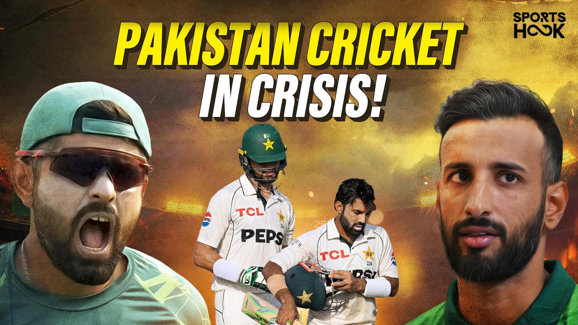 Babar Azam, Shaheen Afridi fading away as Pakistan Cricket Team's sorry tale trigger concerns