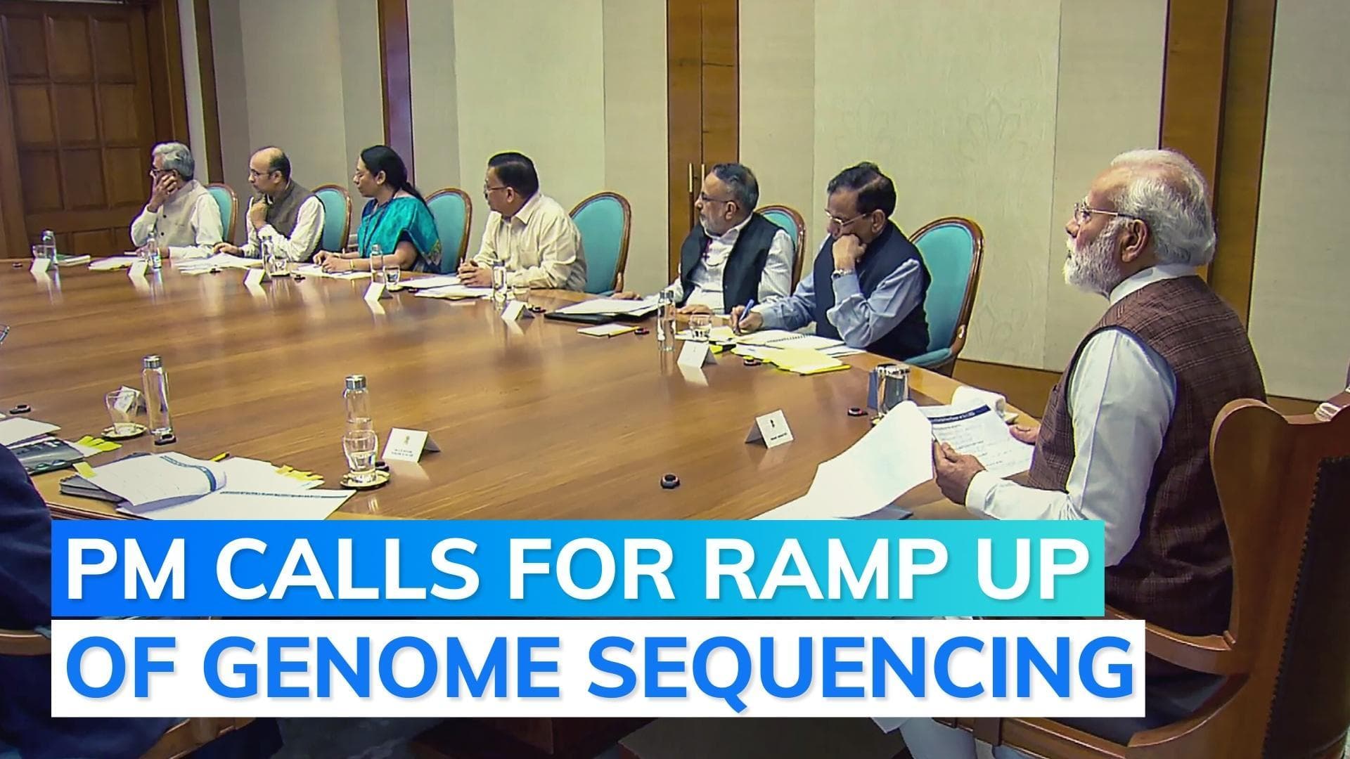 PM Modi stresses on Covid-appropriate behaviour in key health meet in Delhi 