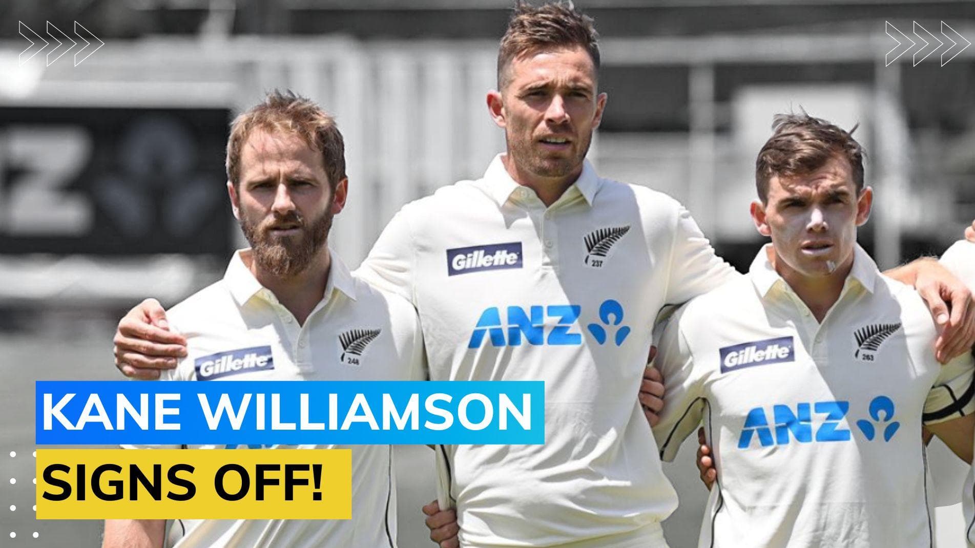 New Zealand announce new Test captain after Kane Williamson steps down