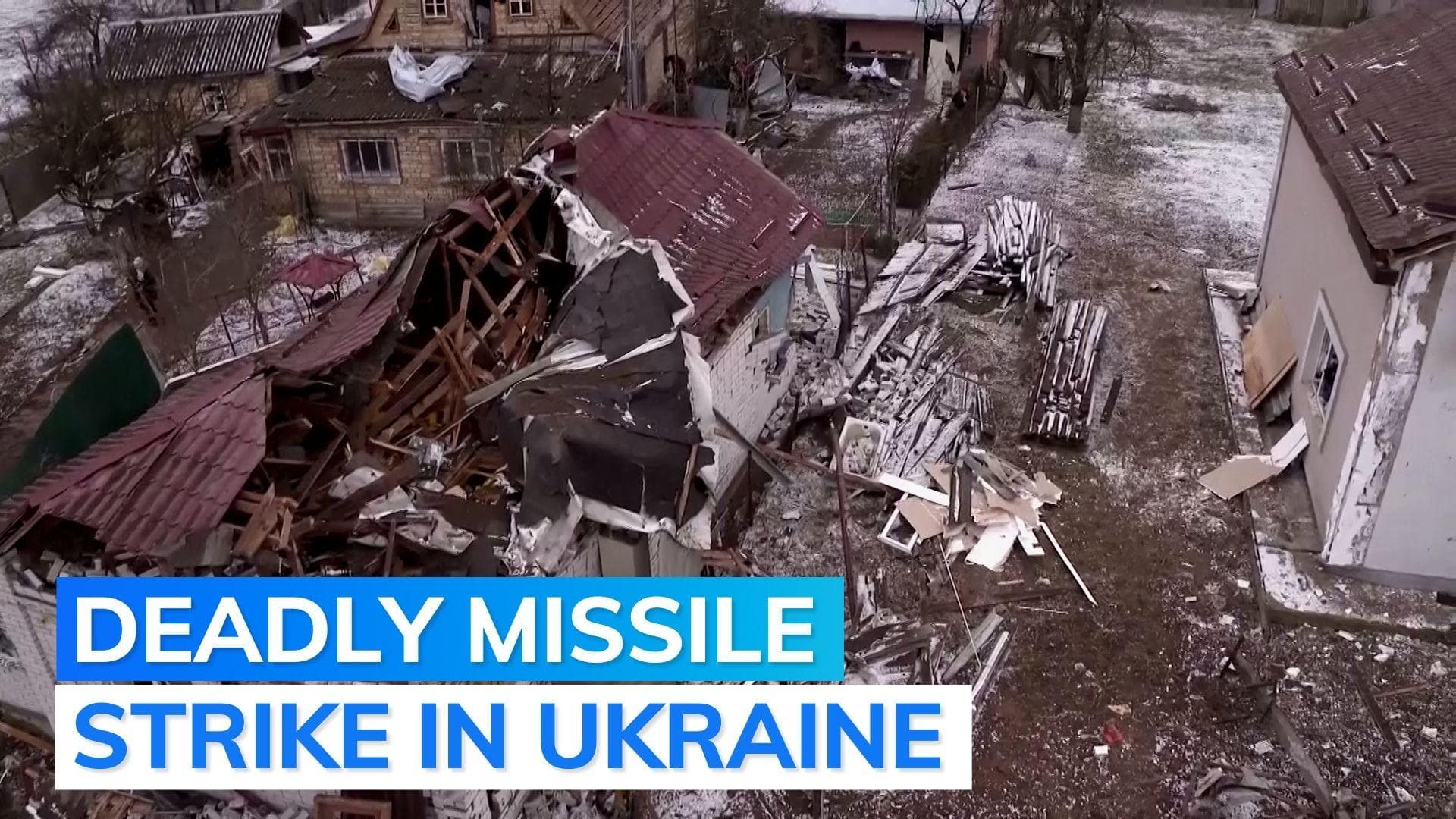 Russia launches massive missile attack on Ukraine, at least 11 dead: Reports