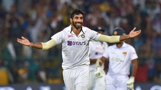 IND vs SL 2nd Test: Jasprit Bumrah claims his 8th five-wicket haul in Bengaluru's pink-ball Test