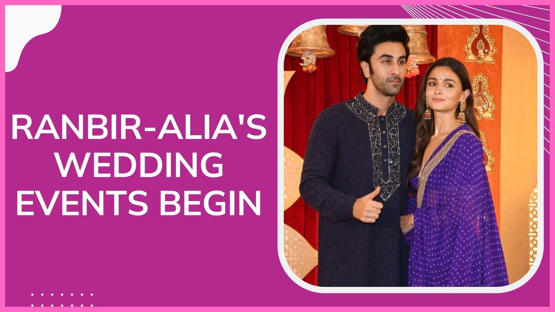 Ranbir Kapoor-Alia Bhatt wedding: Randhir Kapoor says 'wedding is around April 15', wedding rituals begin