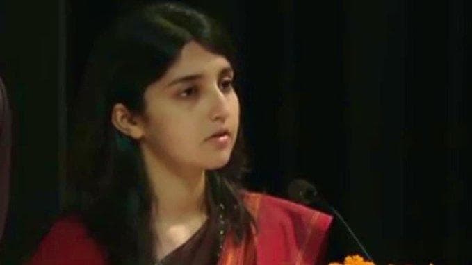 UN में चीन के CPEC प्रोजेक्ट का विरोध कर रही थीं भारतीय डिप्लोमैट, माइक की आवाज़ हो गई गायब