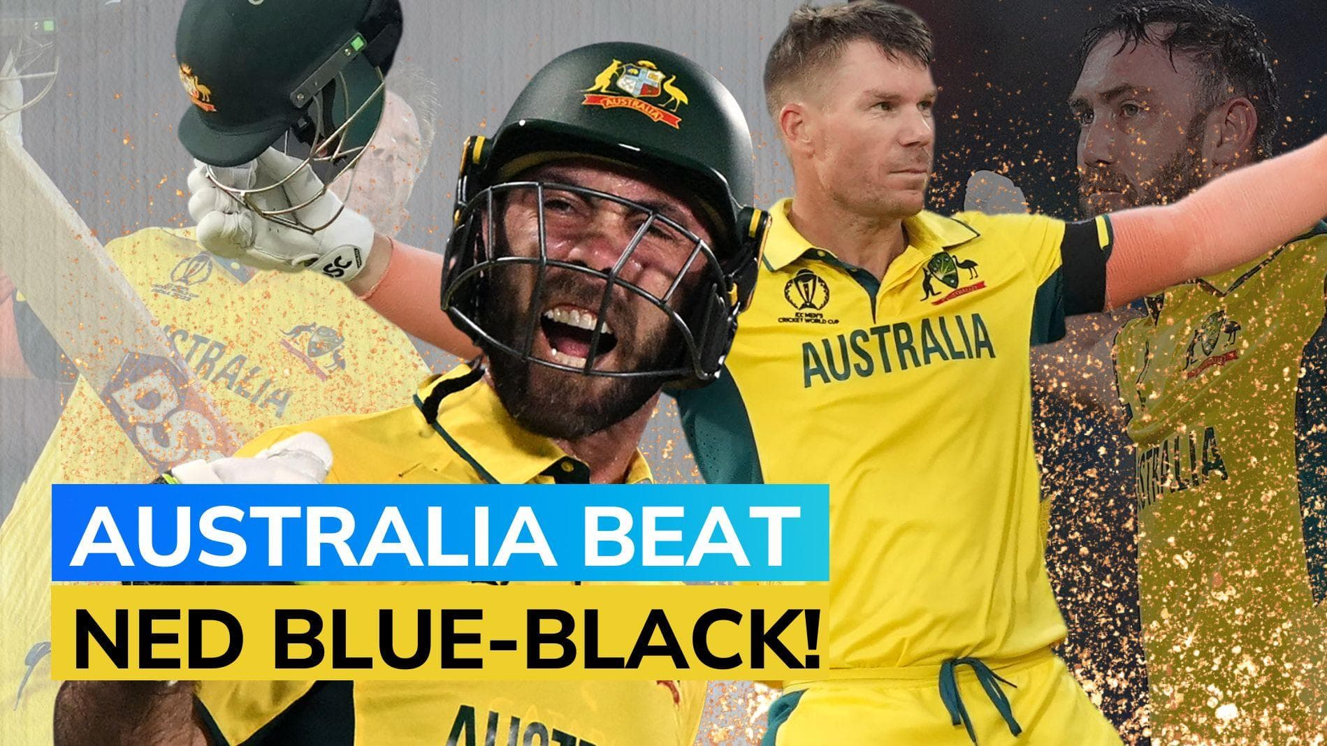 AUS vs NED: Glenn Maxwell smashes fastest hundred in ICC Cricket World Cup