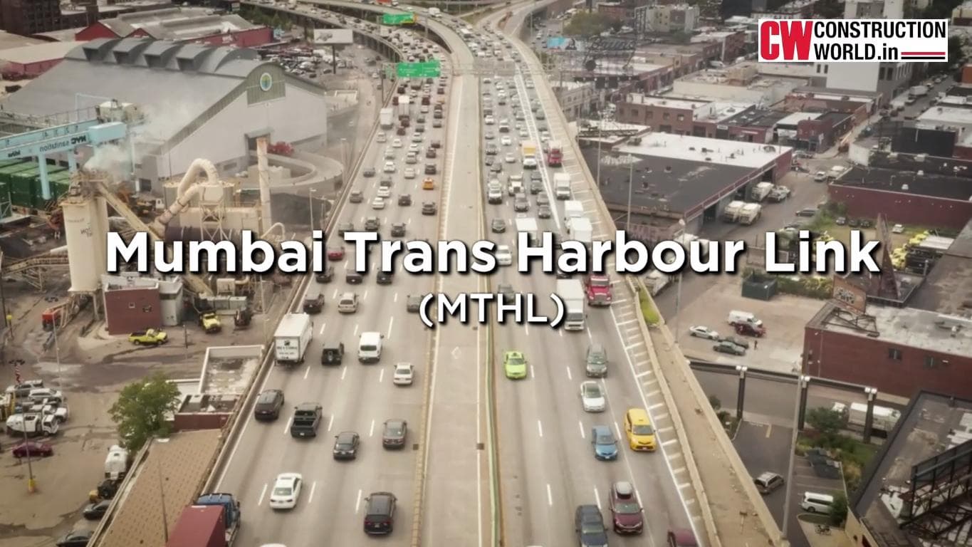 CW Projects: Mumbai Trans Harbour Link (MTHL) | India's Longest Sea Bridge